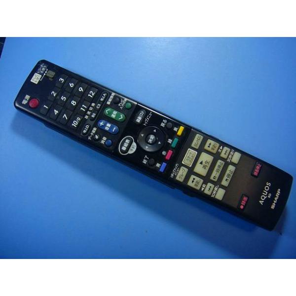 メーカー：SHARP型番：GA769PA付属品：本体（写真内の物ですべてになります）【商品の状態】使用感、スレキズ、日焼け、汚れ等あります。全ボタン赤外線による動作確認OKでした。不具合がある場合は下記に記載致します。不具合：なし