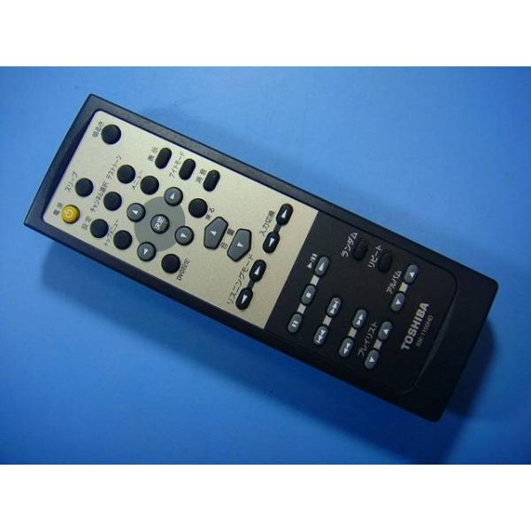 メーカー：東芝型番：RM-1100HD付属品：本体（写真内の物ですべてになります）【商品の状態】使用感、スレキズ、日焼け等あります。全ボタン赤外線による動作確認OKでした。不具合がある場合は下記に記載致します。不具合：なし