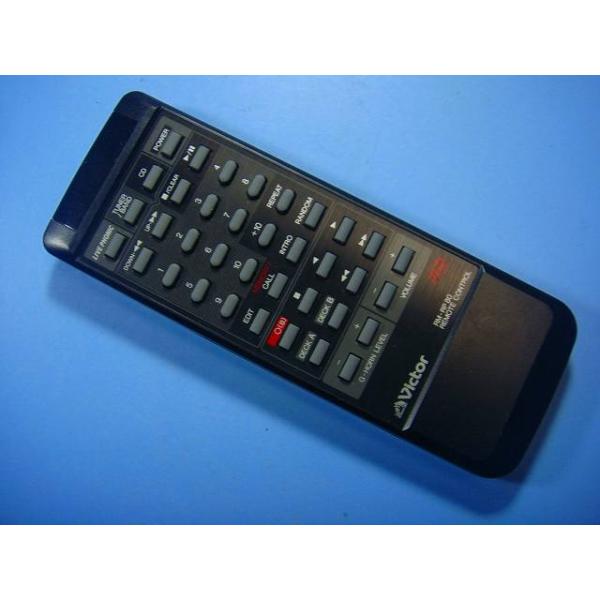 メーカー：ビクター型番：RM-RP80付属品：本体（写真内の物ですべてになります）【商品の状態】使用感、スレキズ、日焼け、汚れ等あります。全ボタン赤外線による動作確認OKでした。不具合がある場合は下記に記載致します。不具合：なし