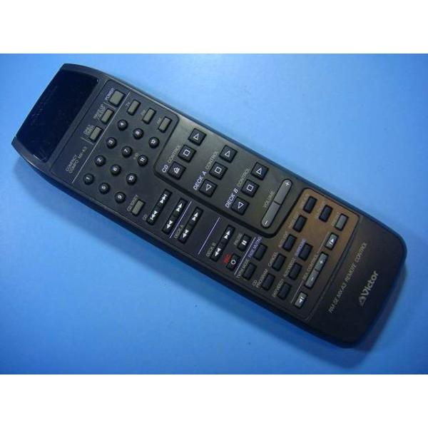 メーカー：ビクター型番：RM-SEMXA3付属品：本体（写真内の物ですべてになります）【商品の状態】使用感、スレキズ、日焼け、汚れ等あります。全ボタン赤外線による動作確認OKでした。不具合がある場合は下記に記載致します。不具合：なし