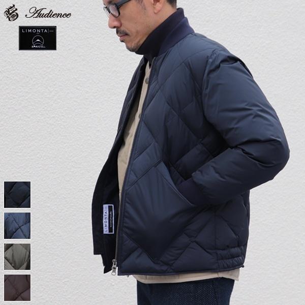 Audience（オーディエンス） LIMONTA小松 ROCKY ダウンジャケット