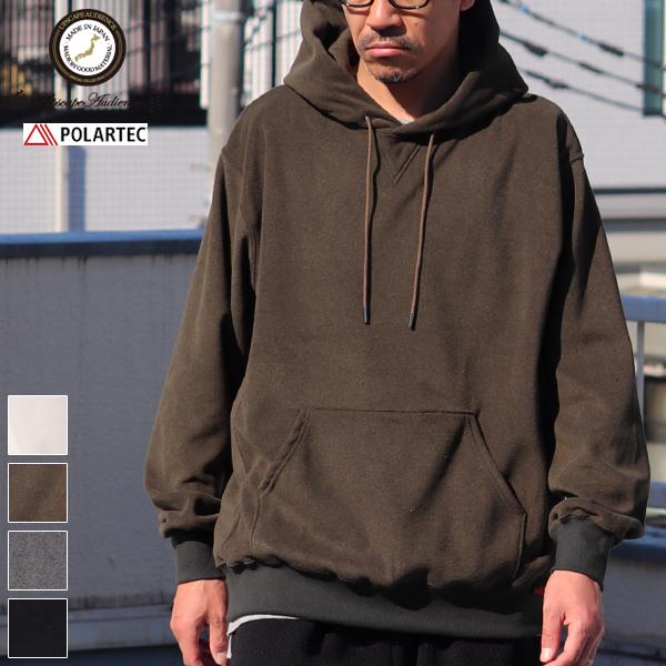 Audience（オーディエンス） ポーラテック フリース プルパーカー