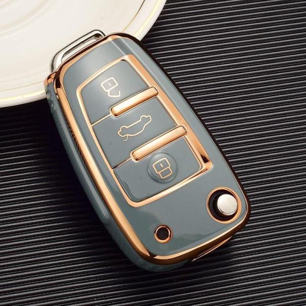 アウディ Audi キーケース アクセサリー パーツ 純正 a1 a3 a4 a5 a6 a7 q2 q3 q5 q7 r8 b9 tt アバント キー カバー