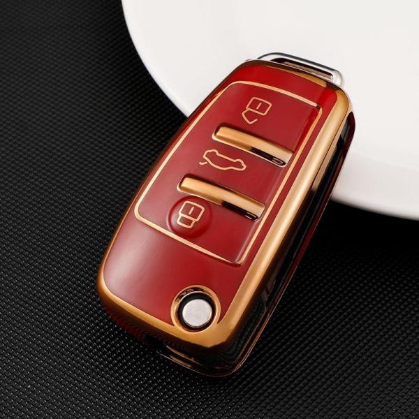 アウディ Audi キーケース キー カバー a5 a4 a3 a5 q3 q5 a1 a6 q3 アクセサリー パーツ 純正 b9 アバント エアロ ホイール