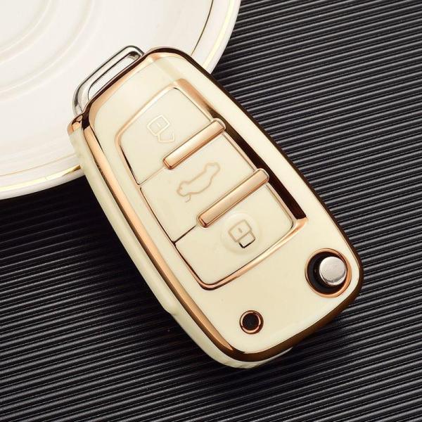 アウディ Audi キーケース アクセサリー パーツ 純正 a1 a3 a4 a5 a6 a7 q2 q3 q5 q7 r8 b9 tt アバント キー カバー