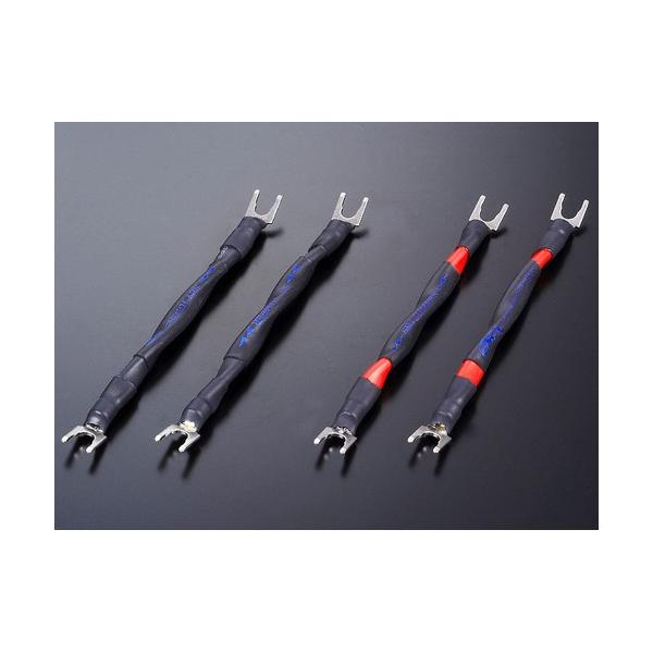 AET - SIN JUMPER EVD/Y-SPADE ジャンパーケーブル AET - SIN JUMPER EVD/Y-SPADE（4本）ジャンパーケーブル【完売