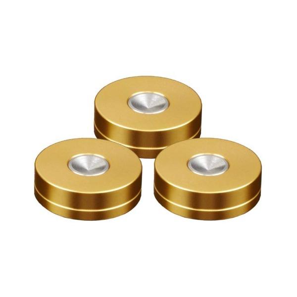 AET - SH-3009B/G/ゴールド（3個入り）スパイクベース【完売