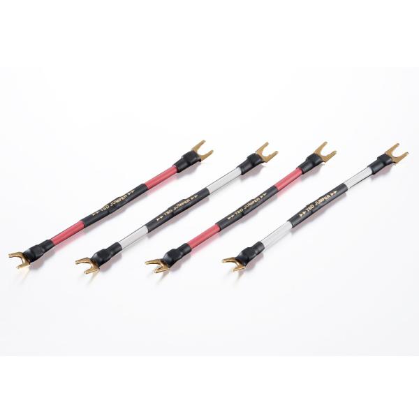 AIRBOW エアボウAET Evidense Jumper ジャンパーケーブル AIRBOW - Copper-Jumper-VT-banana（4本）（両端バナナプラグ