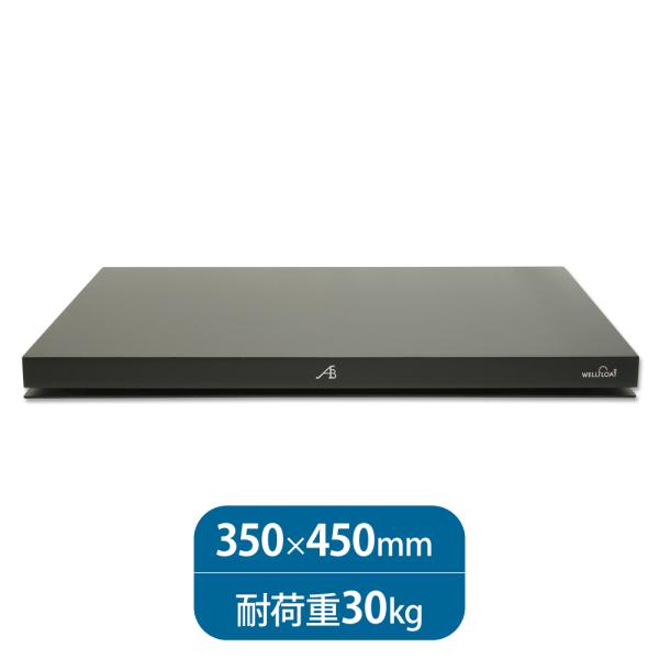 WFB-3545-Tは従来のWFB商品の性能をそのままに、薄型化を実現、棚板などに収納できるサイズです。