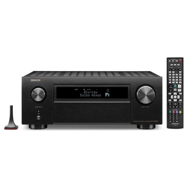 DENON（デノン） DENON - AVC-X6500H/ブラック（11.2ch AVサラウンド