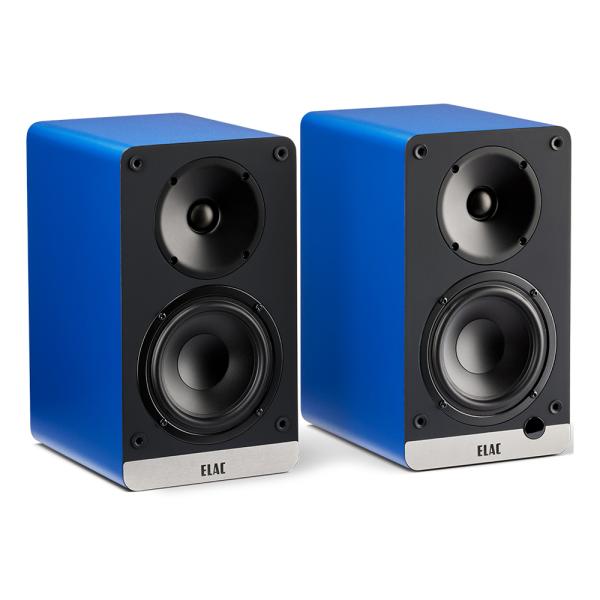 【美品】ELAC ConneX Debut DCB41 アクティブスピーカー Debut LINE ELAC ConneX DCB41-DS BLACK(ペア) アクティブ