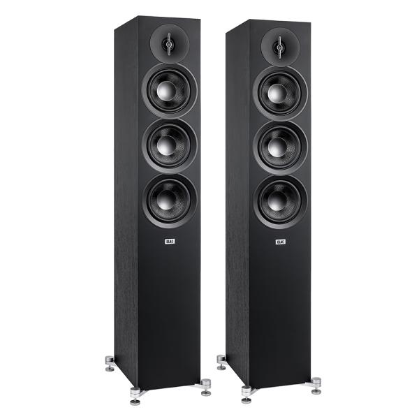 ①ELAC スタンド付きスピーカー 左 audio-ippinkan_elac-debut-f53