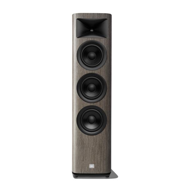 JBL - HDI-3600/グレイオーク（1本）フロアスタンドスピーカー