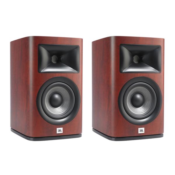 JBL - STUDIO 620/W/ウッド（ペア）（JBLS620W）ブックシェルフスピーカー【在庫有り即納】