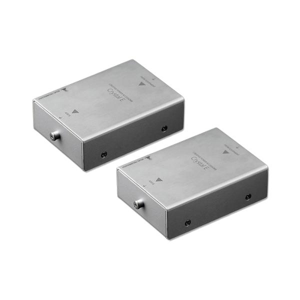 遠くのアースより近くのアース。Crystal Eがお得な2pcsパッケージに！仮想アース：Crystal E 2 個をひとつの個装箱にパッケージングした大変お得なモデルで す。Crystal E のタンデム接続や増設を考えているユーザは勿論...