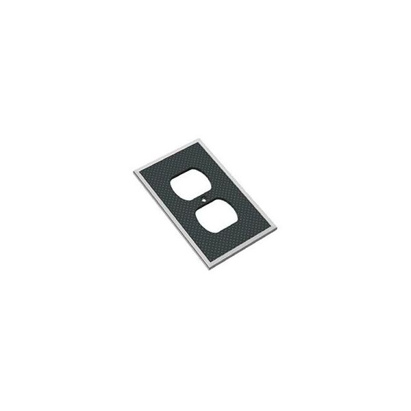 KRIPTON - CP-HR10（UL規格準拠コンセントプレート）【メーカー直送品（代引不可）・3〜5営業日でお届け可能※メーカー休業日除く】