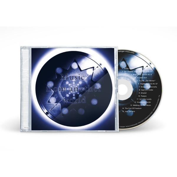 MANGER - Reference CD（エージング向けCD）【在庫限り・在庫有り即納