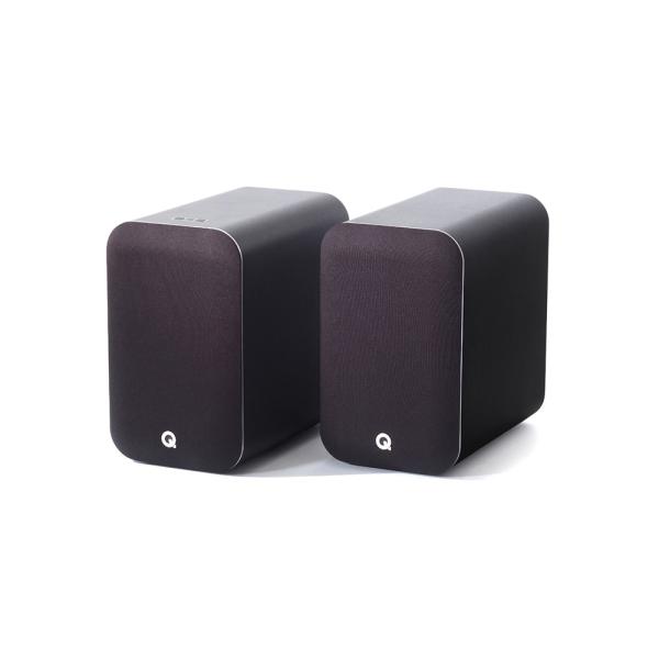 OC Acoustic ワイヤレススピーカー 黒 2個 壁コンセントにつなぐだけ！複数のスピーカーを同時に鳴らすこと