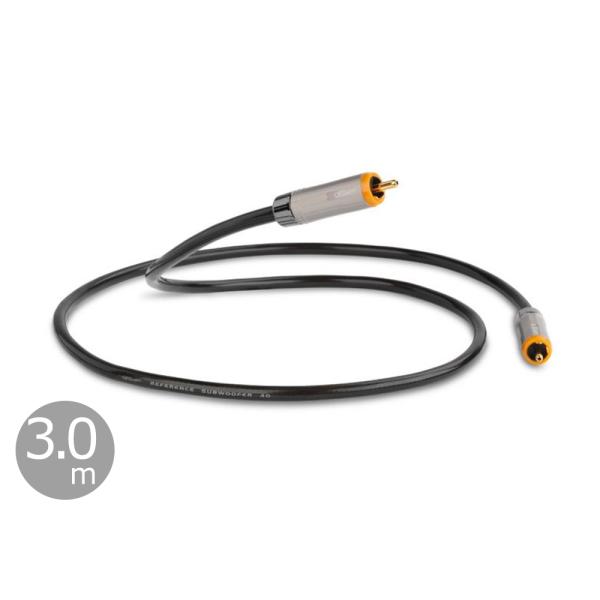 QED - Reference Sub Woofer/3.0m�iRCA�E1�{�j�y�݌ɗL�葦�[�z