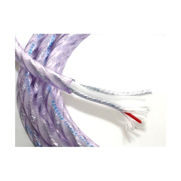 QED - Signature Genesis Silver Spiral(10cm単位切り売り QED - Signature Genesis Silver Spiral(10cm単位切り売り