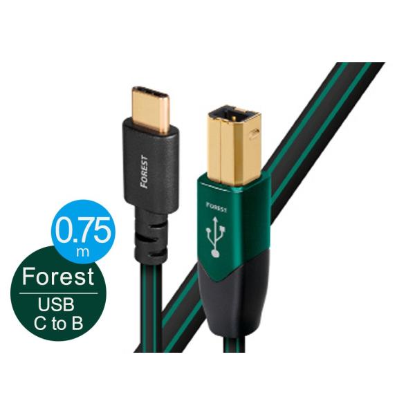 audioquest（オーディオ クエスト） audioquest - USB2 FOREST/0.75m