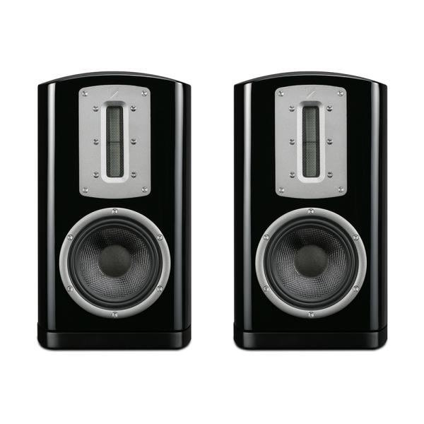 QUAD（クオード） QUAD - Z-2/ピアノブラック（ペア）ブックシェルフ