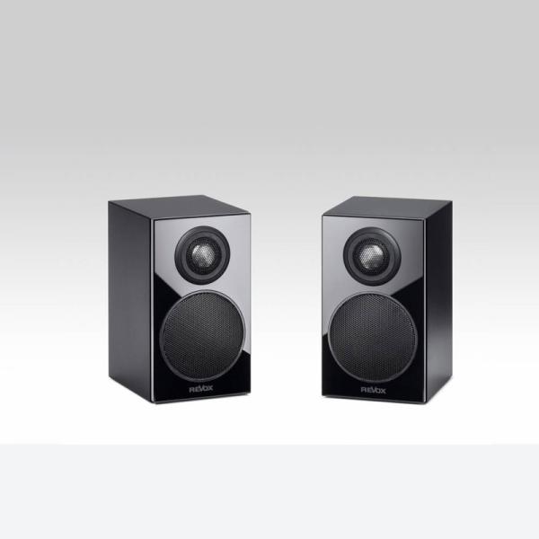 REVOX - Mini G50/ブラック（ペア）ブックシェルフスピーカー【在庫