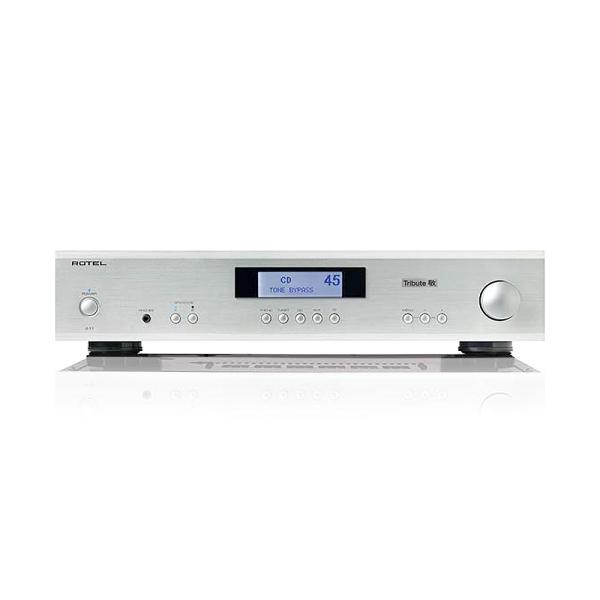 ROTEL A11 プリメインアンプ ROTEL - A11/シルバー（ブルートゥース搭載・インテグレーテッドアンプ