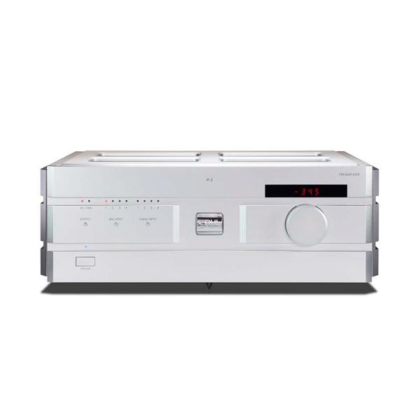 SOULNOTE - P-3/プレミアム・シルバー（プリアンプ）【メーカー直送品（代引不可）・納期は確認後ご連絡】