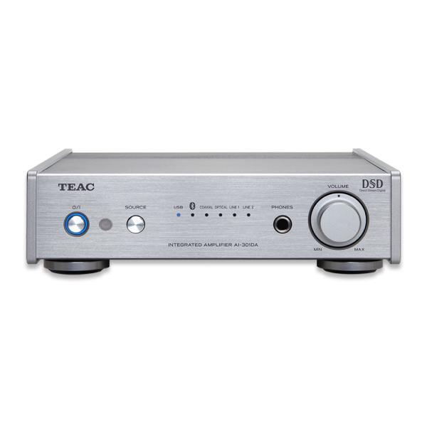 い出のひと時に、とびきりのおしゃれを！ TEAC - AI-301DA-Z/シルバー（USB/DAC搭載・プリメインアンプ アンプ