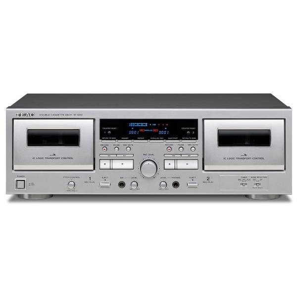 TEAC W-1200-S ダブル・カセットデッキ