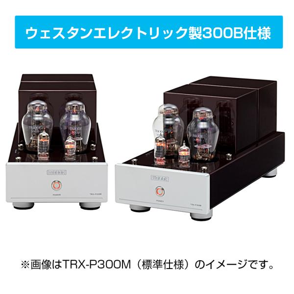 TRIODE - TRX-P300M-Western（ペア）ウェスタン エレクトリック社300B搭載・真空管モノラルパワーアンプ【メーカー取寄品・納期は確認後ご連絡】