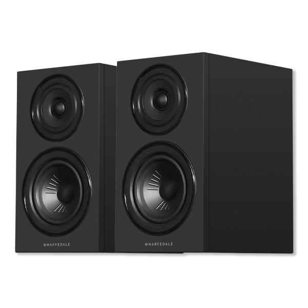 Wharfedale - DIAMOND12.1i/ブラック（ペア）ブックシェルフスピーカー【8/17〜対応・メーカー在庫有り即納】