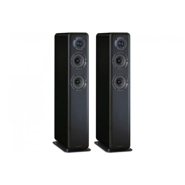 Wharfedale（ワーフェデール) DIAMOND オーディオスピーカー WHARFEDALE Wharfedale - DIAMOND 330/BL/ブラック（ペア