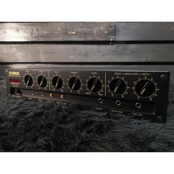 ◆大感謝祭!! YAMAHA E1005 アナログディレイ G1E22264 YAMAHA（ヤマハ） ◇大感謝祭!!□整備品☆YAMAHA E1005 Analog Delay