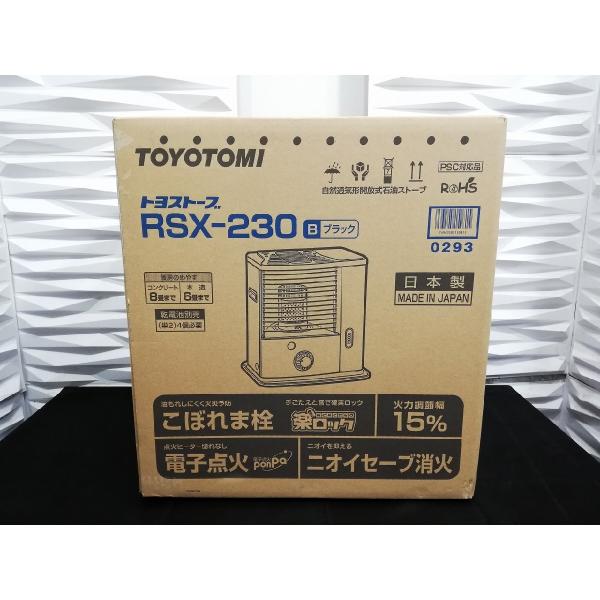 RSX-230 ブラック ストーブ Amazon | トヨトミ 反射型ストーブ (木造6畳まで/コンクリート8