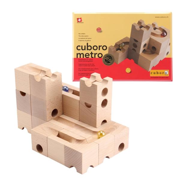cuboro metro セット24ピース 知育玩具 audio-mania_cuboro-metro