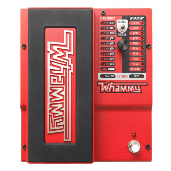 Digitech Whammy WH-5 ギターエフェクター DigiTech Digitech エフェクター Whammy WH-5 WH5｜直輸入品