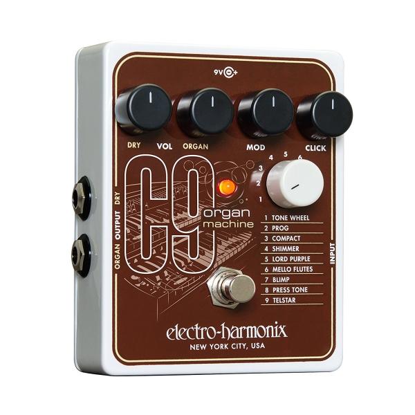 Electro-Harmonix C9 Organ Machine エレハモ Electro-Hamonix エフェクター エレハモ C9 Organ Machine｜直輸入品