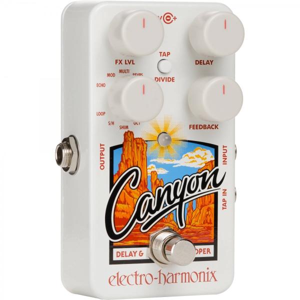 Electro Harmonix エフェクター エレハモ Canyon｜直輸入品
