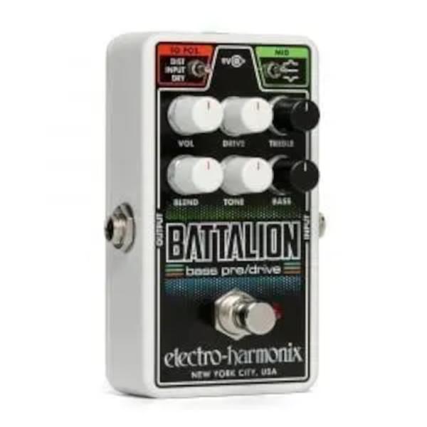 electro-harmonix BATTALION ベースプリアンプ エレハモ Amazon.com: Electro-Harmonix Battalion Black 4-band EQ, MOSFET