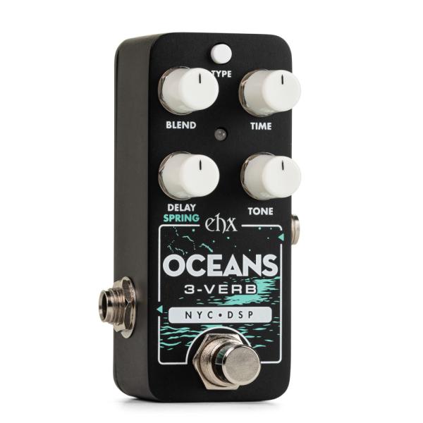 Electro Harmonix エフェクター エレハモ PICO OCEANS 3-VERB リバーブ │直輸入品