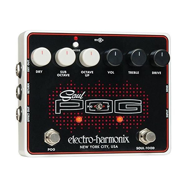 electro-harmonix Soul POG ギターエフェクター Electro Harmonix エフェクター エレハモ Soul Pog｜直輸入品 : Audio