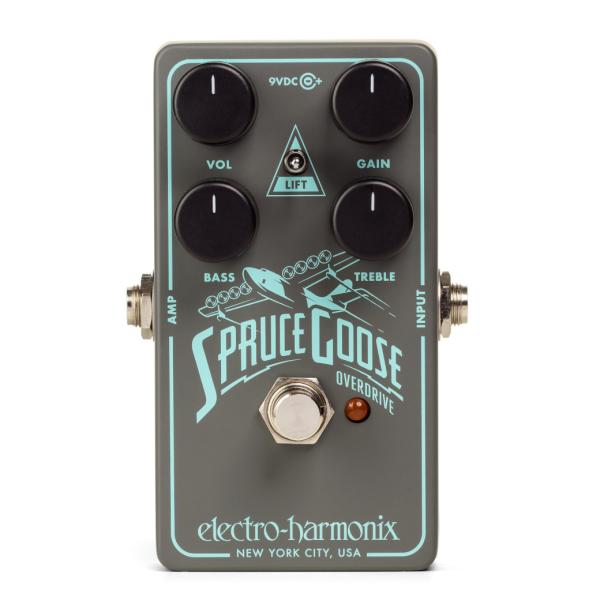 Electro Harmonix エレハモ エフェクター SPRUCE GOOSE オーバードライブ エレハモ EHX｜直輸入品