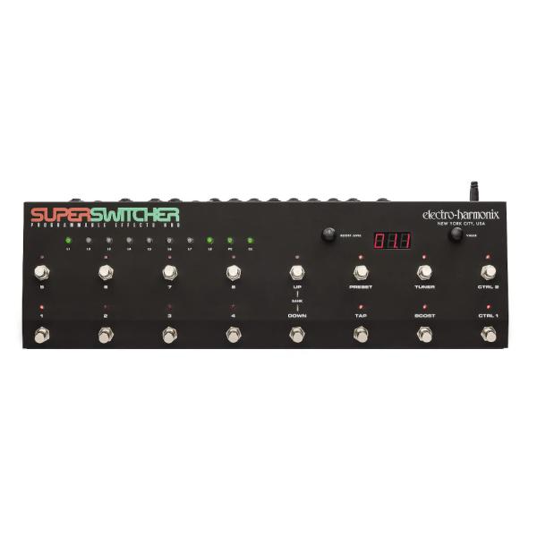 Electro Harmonix エレハモ エフェクター Super Switcher Programmable Effects Hub スイッチャー｜直輸入品