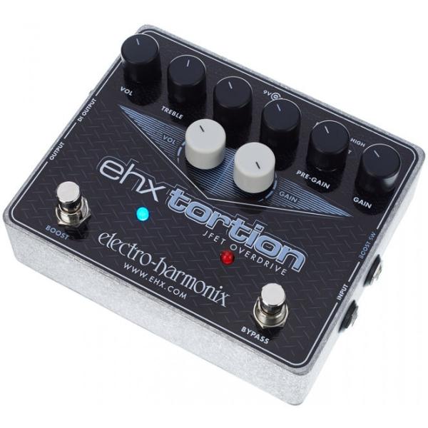 Electro Harmonix エレハモ エフェクター EHX Tortion JFET オーバードライブ｜直輸入品