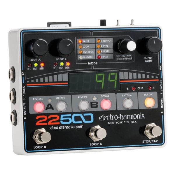 Electro Harmonix エレハモ エフェクター 22500 デュアル ステレオルーパー │直輸入品