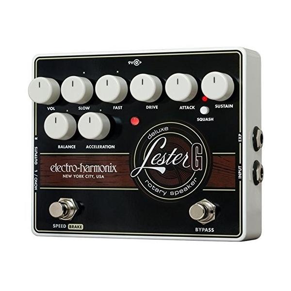 【超美品】Lester G エレハモ　ロータリースピーカー Electro-Hamonix エフェクター エレハモ Lester G ロータリー