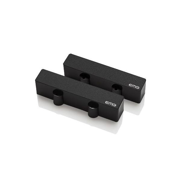 【動作確認済・美品】EMG J Set アクティブピックアップ ジャズベース用 EMG J-SET BLACK ジャズベース用ピックアップ(イーエムジー
