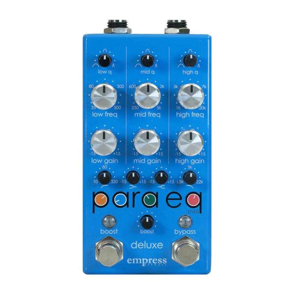 Empress Effects　ParaEQ　エンプレス　パライコ Empress Effectsのパライコがパワーアップして遂に復活！上位